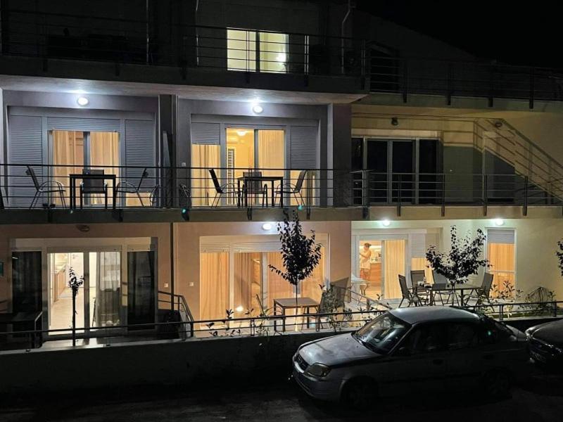 Iasonas View Studio Néa Péramos Exterior foto